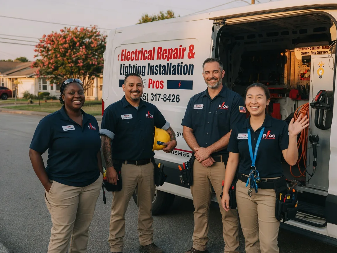 Licensed Electrician company in Saint Francisville, LA