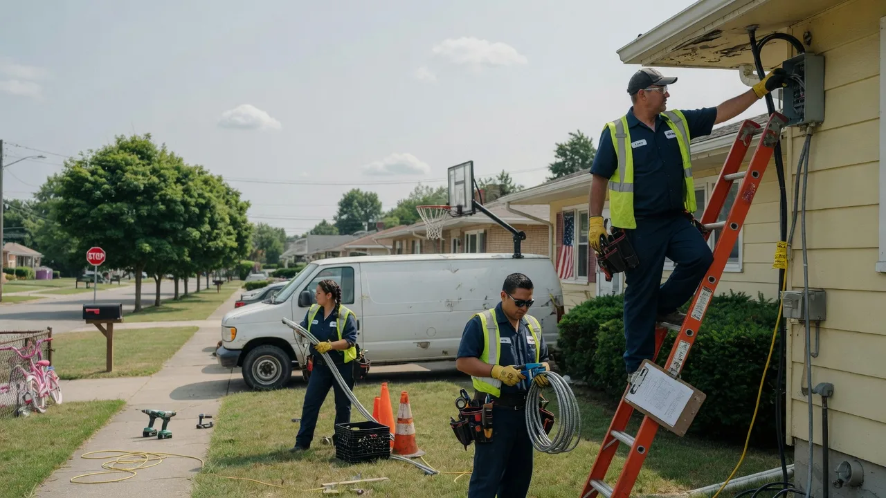 Licensed Electrician in Saint Francisville, LA near me